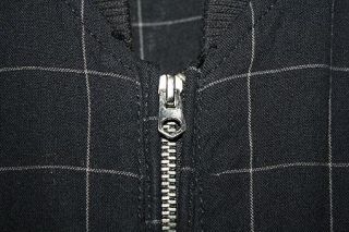 Auth G Star Raw Cotton Zip Up Sweater Jacket Womens Medium Stripe