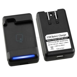  Battery Desktop Charger Accessory Bundle For T Mobile LG G2X New Sale
