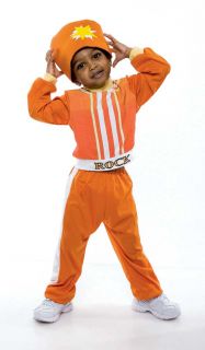 Yo Gabba Gabba DJ Lance Rock Costume Toddler 3T 4T New