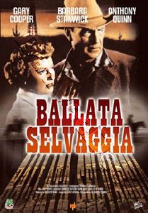  New PAL Classic DVD Hugo Fregonese Gary Cooper Barbara Stanwyck