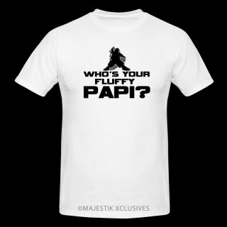 Gabriel Iglesias Whos Your Fluffy Papi T Shirt Funny Humor Comedian