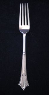 Francis Higgins 1896 Sterling Silver Fork