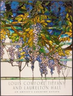 Louis Comfort Tiffany Art Nouveau  Laurelton Hall