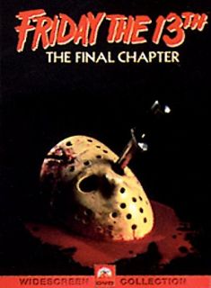 Friday the 13th Part 4 The Final Chapter DVD 2000 Sensormatic