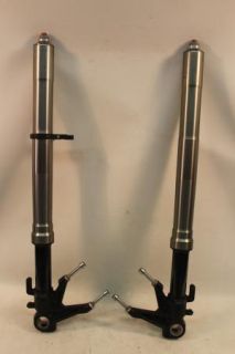Ducati 1098 2007 Showa Front Forks Suspension Stanchions LOWERS