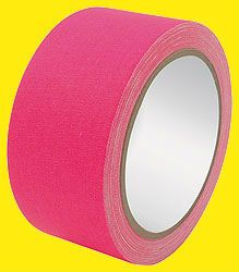 AllStar Gaffers Tape Racer Tape 2 x 45 Fluorescent Pink Gaffers 2 in