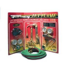 Forney Jet Flame Oxy Acetylene Torch Kit #01580