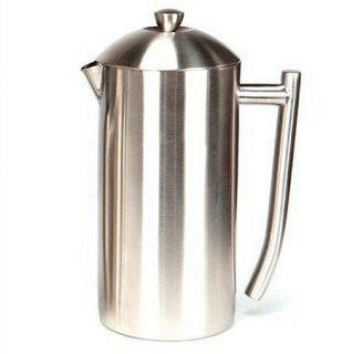 Frieling Brushed Stainless Steel French Press 42oz 728547001440