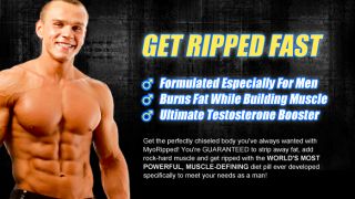 Extreme Muscle Builder for Men Fat Burner Testosterone Booster