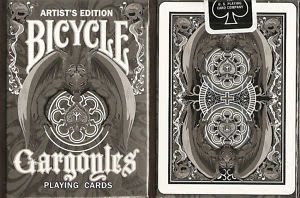 Bicycle Gargoyles Deck Limited Edition Playing Cards