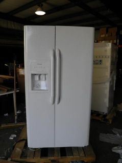 Frigidaire FFHS2622MW 26 0 CU ft Side by Side Refrigerator