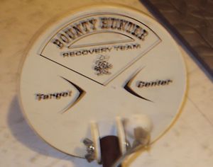 Vintage Bounty Hunter Marauder TR Metal Detector Working