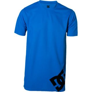  DC Shoes Men's Aravis Frist Layer T Shirt Blue
