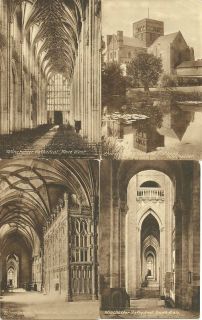 29 Vintage Friths Series Postcard Winchester 1894 1929