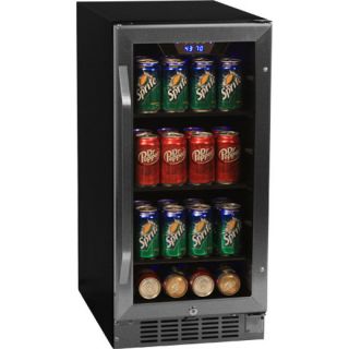  Beverage Cooler Refrigerator   Compact Built In Mini Fridge