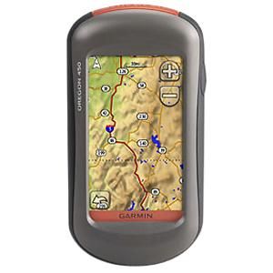 Garmin Oregon 450 Handheld Navigator GPS 010 00697 40 3 Touchscreen