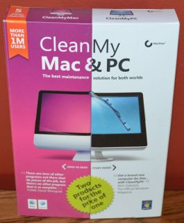 CleanMy Mac & PC Clean My Utility Software for MAC & PC Licensed for 5