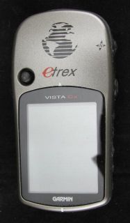 garmin vista cx etrex handheld gps receiver