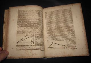 1635 Galileo Galilei de Proportionum Instrumento Compass Woodcuts