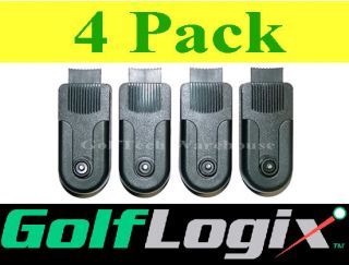 New Belt Clip 4 Pack Golflogix Garmin Geko Rino Navtalk