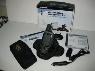 Garmin GPSMAP 60CS Handheld GPS Receiver with Accessories