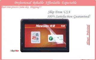 Garmin Nuvi 1490 1490T Clear LCD Screen Protector