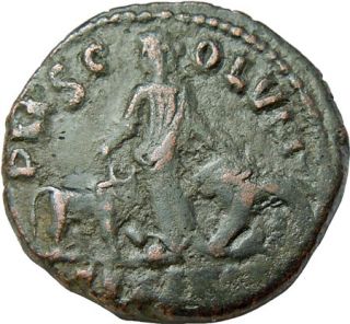 Moesia Superior Viminacium Trebonian Gallus Roman Coin