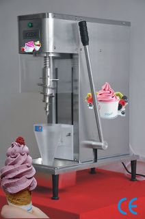 Blending frozen fruit yogurt ice cream machine free air shipping by