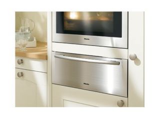 Miele 27 Stainless Steel ESW4710 Warming Drawer w Dual Heating System