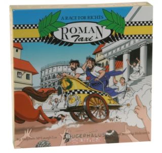 This auction is for Roman Taxi board game (Budephalus games).
