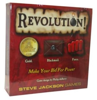 This auction is for Revolution board game (Steve Jackson Games).