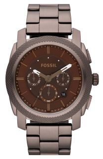 New Fossil Chronograph Stainless Steel Oversize Men s Latest Watch