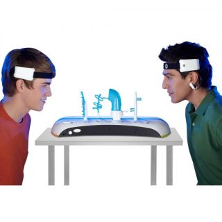  Flex Duel Game Platform, Two Headsets, Four Foam Balls, And Gameplay