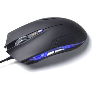  USB Gaming Game Optical Mouse Mice 1600dpi for PC Mac Gamer