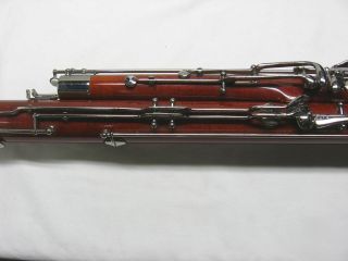  renard fox bassoon w ivory bell case model 222 nr powered by image