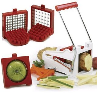  Restaurant Style Quality French Fry Cutter Fruit Core Wedger