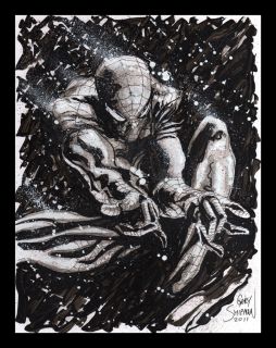 Spider Man Original Marvel Comics Art Gary Shipman