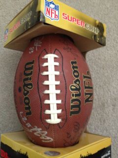 Football Signed AUTOGAPHED by A Variety of Houston Texans