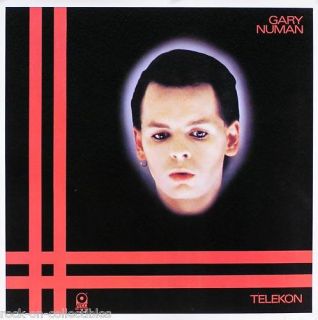  Gary Numan 1980 Telekon Square Promo Poster
