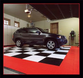 Garage Patio Flooring Tiles by Style Tile