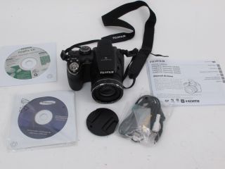 Fujifilm FinePix S4300 14 0 MP Digital SLR Camera Black