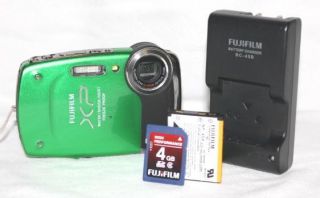 Fujifilm FinePix XP20 14 2 MP Digital Camera Green