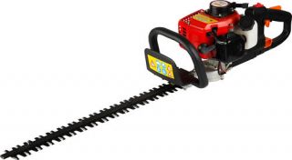 Brand New 26cc Gas Hedge Trimmer 24 Double Blade