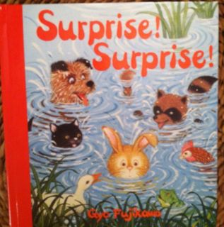 Suprise Suprise Gyo Fujikawa Childrens Board Book Mint Collectors RARE