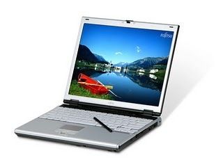 Fujitsu LifeBook B6230 Touchscreen Ultra Light Laptop