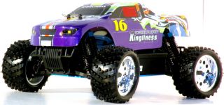 Nitro Gas RC Truck 4WD Buggy 1 16 Car New 2 4G Kingliness