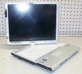 Fujitsu LifeBook T Series T4220 Tablet PC Laptop Core 2 Duo 2 2GHz 4GB