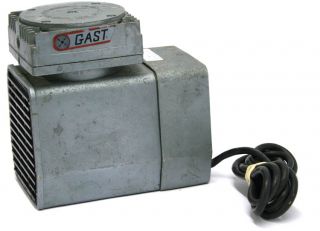 Gast DOA 101 AA Diaphragm Air Compressor Vacuum Pump