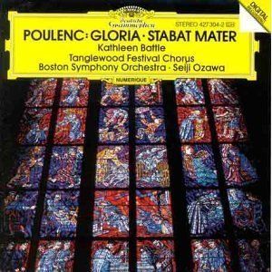 Francis Poulenc Poulenc Gloria Stabat Mater Mint 24hr Post