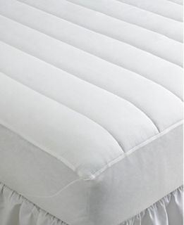 this year microfiber full mattress pad white new